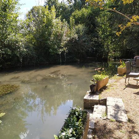 Le Moulin Et L'Olivier Three Bedroom Suite Chambon-sur-Cisse Bagian luar foto
