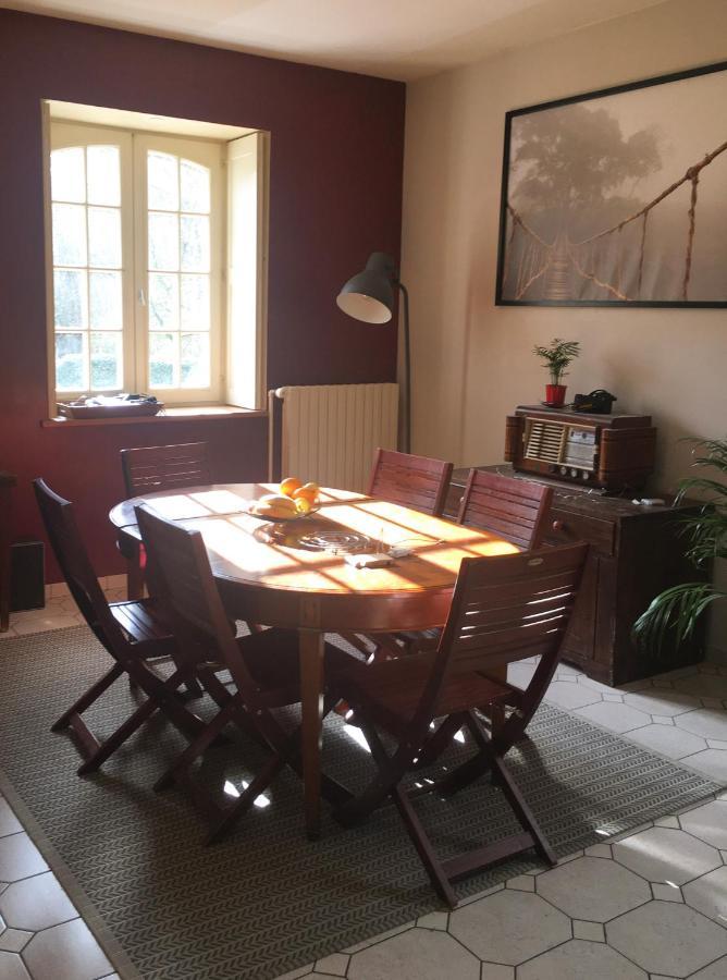 Le Moulin Et L'Olivier Three Bedroom Suite Chambon-sur-Cisse Bagian luar foto
