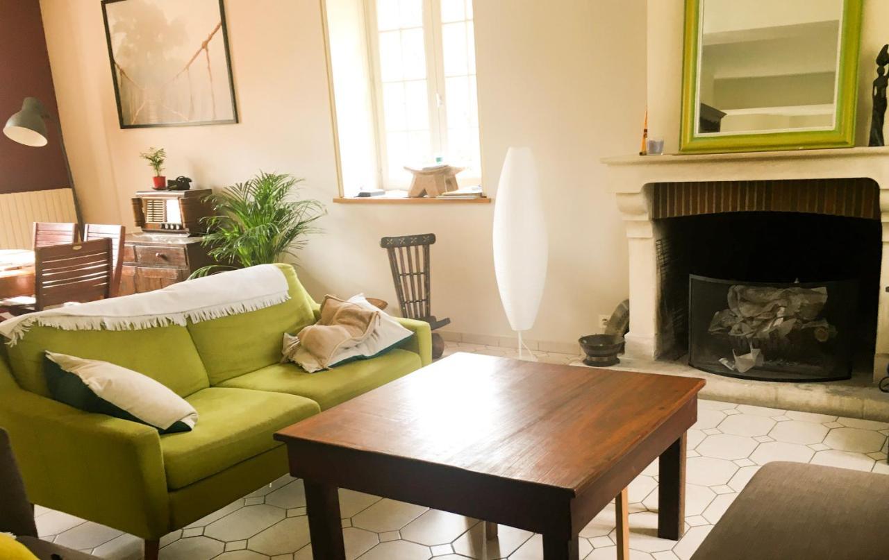 Le Moulin Et L'Olivier Three Bedroom Suite Chambon-sur-Cisse Bagian luar foto