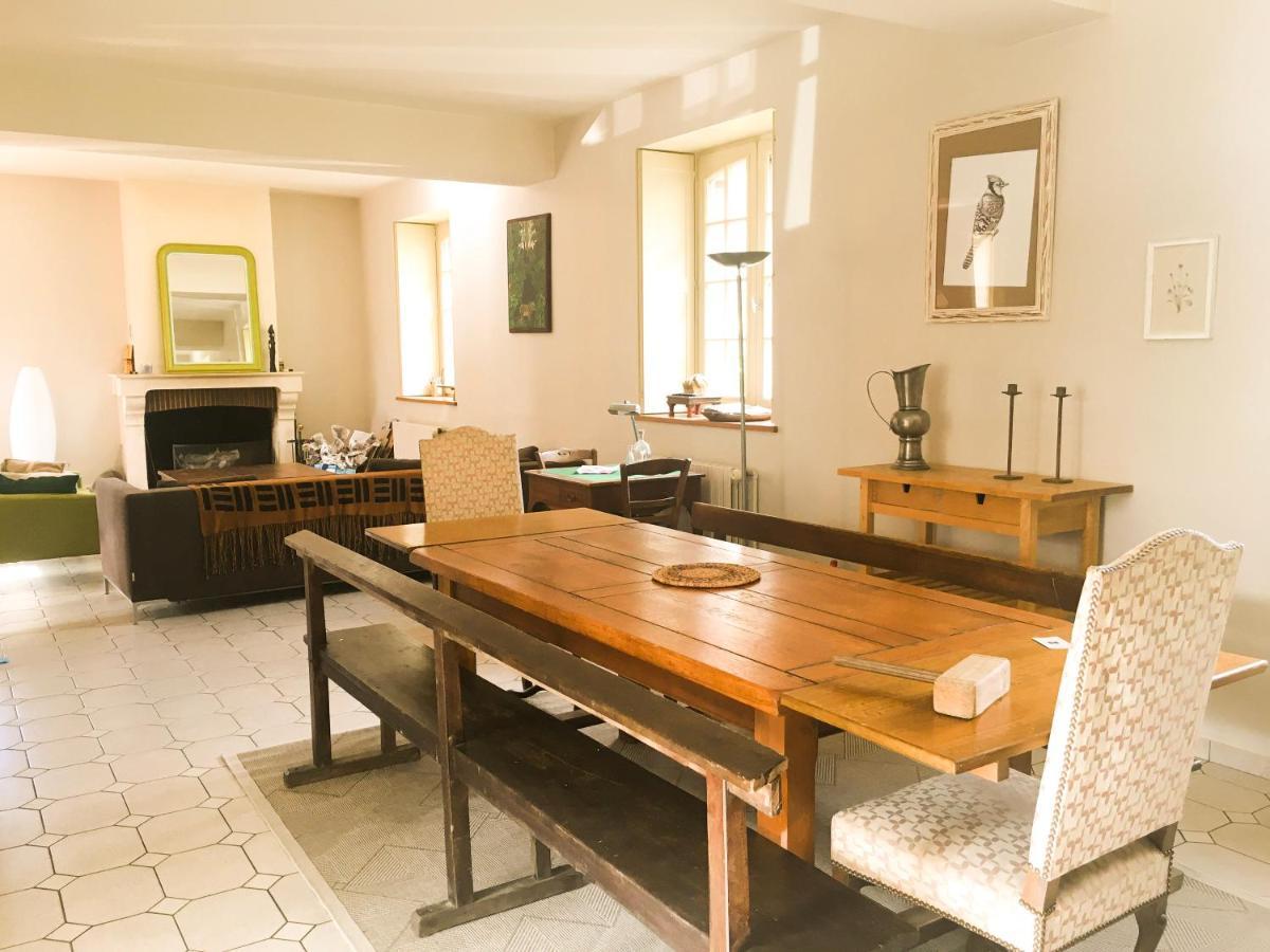 Le Moulin Et L'Olivier Three Bedroom Suite Chambon-sur-Cisse Bagian luar foto