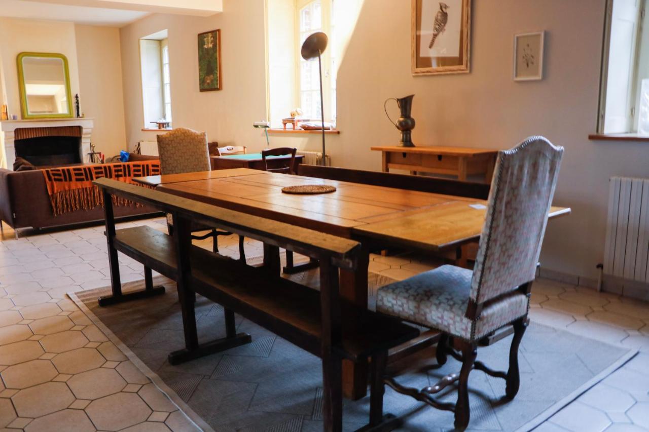 Le Moulin Et L'Olivier Three Bedroom Suite Chambon-sur-Cisse Bagian luar foto