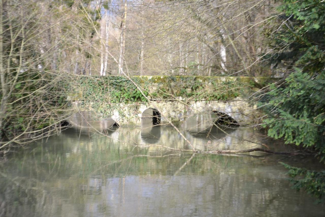 Le Moulin Et L'Olivier Three Bedroom Suite Chambon-sur-Cisse Bagian luar foto