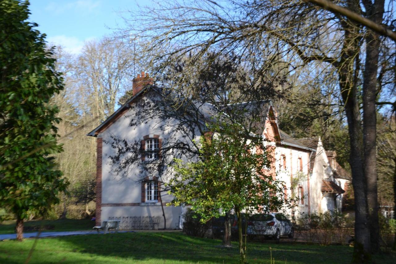 Le Moulin Et L'Olivier Three Bedroom Suite Chambon-sur-Cisse Bagian luar foto