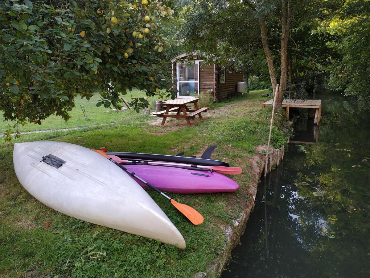 Le Moulin Et L'Olivier Three Bedroom Suite Chambon-sur-Cisse Bagian luar foto