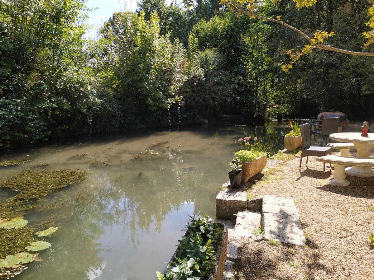 Le Moulin Et L'Olivier Three Bedroom Suite Chambon-sur-Cisse Bagian luar foto