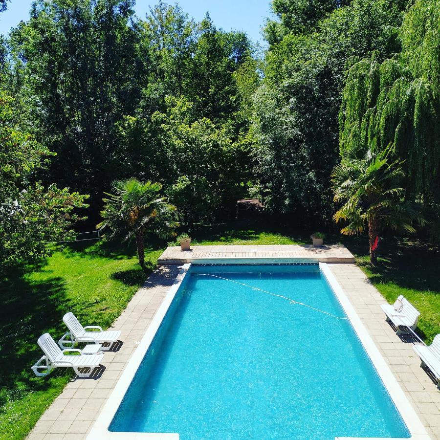 Le Moulin Et L'Olivier Three Bedroom Suite Chambon-sur-Cisse Bagian luar foto