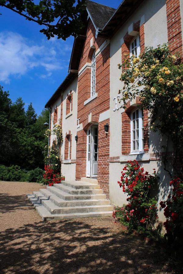 Le Moulin Et L'Olivier Three Bedroom Suite Chambon-sur-Cisse Bagian luar foto